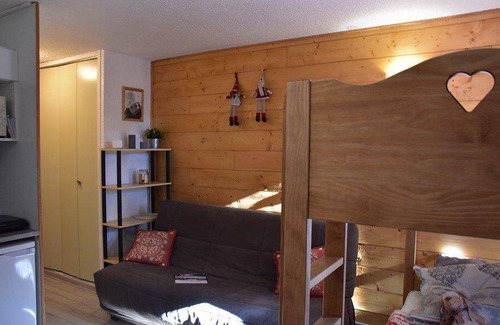 Montgenevre Apartamento | 18 m² Estudio ∙ 1 habitación ∙ 4 huéspedes