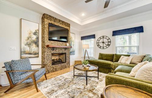 Tallahassee Casa | 18 Mi to FSU Quaint Cottage on 8 Acres with Grill!