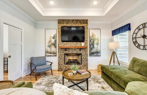 Tallahassee Casa | 18 Mi to FSU Quaint Cottage on 8 Acres with Grill!