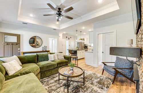 Tallahassee Casa | 18 Mi to FSU Quaint Cottage on 8 Acres with Grill!