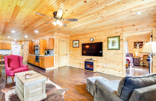 Beattyville Casa | 18 Mi to Red River Gorge: Beattyville Retreat