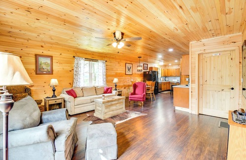 Beattyville Casa | 18 Mi to Red River Gorge: Beattyville Retreat