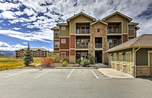 Silvercreek Apartamento | 18 Mi to Winter Park Granby Condo with Covered Deck