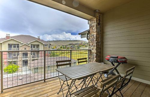 Silvercreek Apartamento | 18 Mi to Winter Park Granby Condo with Covered Deck