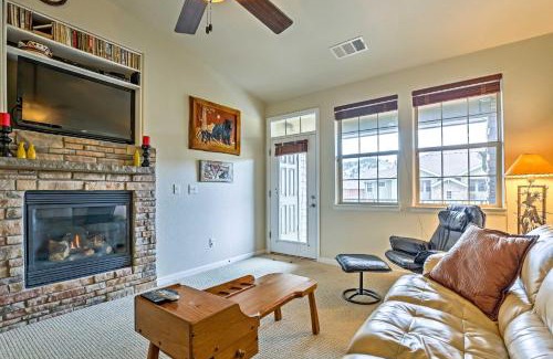 Silvercreek Apartamento | 18 Mi to Winter Park Granby Condo with Covered Deck
