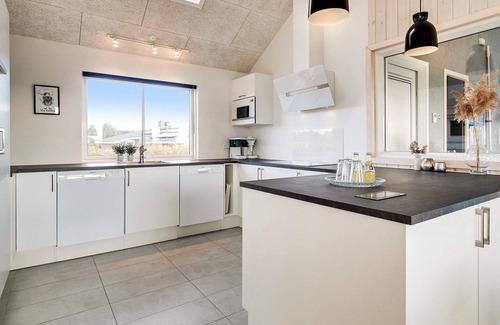 Klegod Strand Casa | 18 personas casa en Ringkøbing