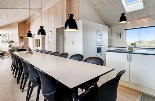 Klegod Strand Casa | 18 personas casa en Ringkøbing