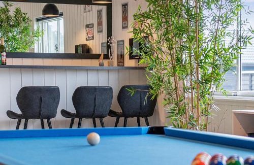 Houstrup Casa | 18 person holiday home in Nørre Nebel