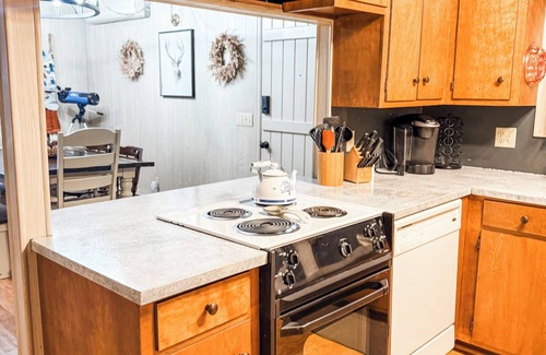 Dan River Cabina | "18 Seasons" Seconds to Blue Ridge Parkway, & Mabry Mill. Game room w/Bar