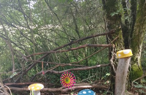 Lewisburg Alquiler De RV | 18' Tent Wooded Primitive Site