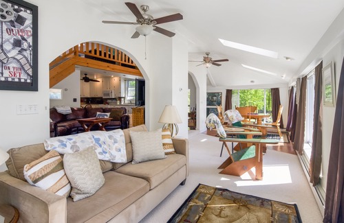 Bucksport Cabaña | 180 Degree Lakefront Views-Fire Pit-Swimming