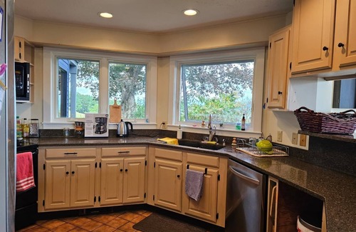 White River Junction Casa | 180-degree panoramic views of Vermont's mountains from the Living room, Hot Tub