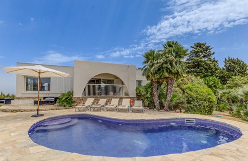 Cala Carbo Villa | 180 m² Villa ∙ 3 habitaciones ∙ 6 huéspedes