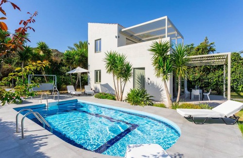 Maroulas Villa | 180 m² Villa ∙ 2 habitaciones ∙ 6 huéspedes