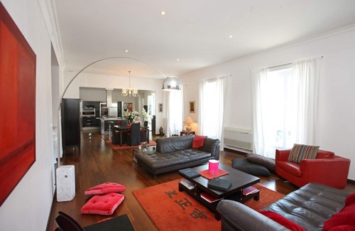 Quartier du Port Apartamento | Apartamento de lujo único 3/4 dormitorios, 3 baños. Vistas fabulosas de puerto / yate