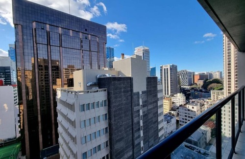 Auckland Central Business District Apartamento | Metroview Studio in CBD with Air-con, Pool and Gym