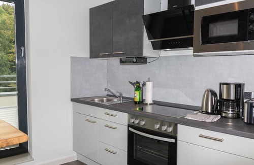 Heppens Apartamento | 184 Penthouse am Park - Rembrandt - Rembrandt - Wohnen im Penthouse mit Überdachter Terrasse