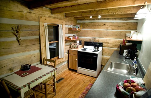 Clinton Cabina | Era 1860 cabaña de madera original en el hermoso este de Tennessee - Foust Cabin