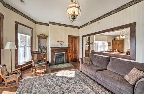 Bethlehem Casa | 1872 Bethlehem Home with View of Ohio River!