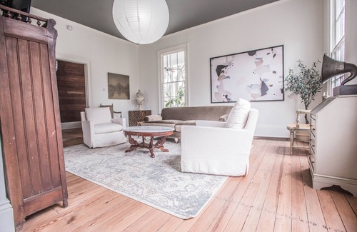 Lake Providence Casa | 1884 Historic Bernard House on Beautiful Lake Providence