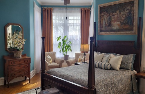 Hot Springs Cama Y Desayuno | 1890 Williams House Inn