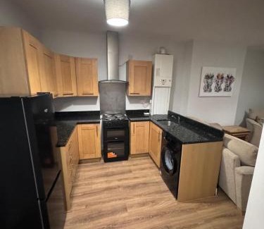 Billingham Apartamento | 18F Station Flat -2 Bedroom Workstays UK