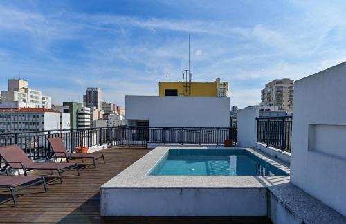Se Apartamento | 18NV Studio Liberdade SP 300 m Estação Japão Liberdade