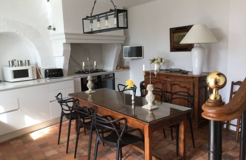 Meschers-sur-Gironde Casa | Casa de 4 * personajes, piscina climatizada, mercado de playa y puerto a pie