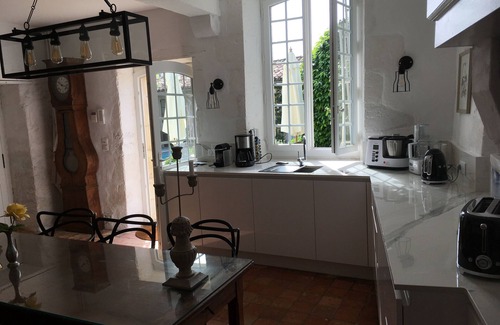 Meschers-sur-Gironde Casa | Casa de 4 * personajes, piscina climatizada, mercado de playa y puerto a pie