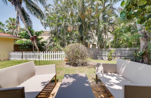 Highland Beach Villa | Highland Beach Villa - Pasos de la playa!