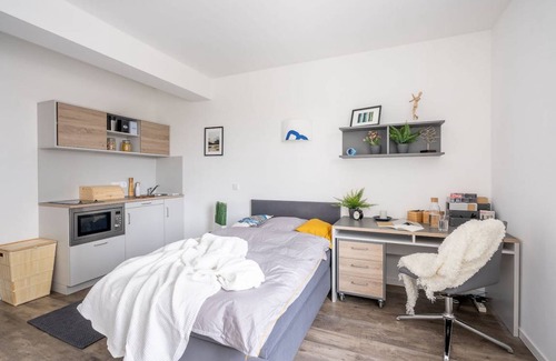 Verlegerviertel Otro | 19 m² Alojamiento ∙ 1 persona