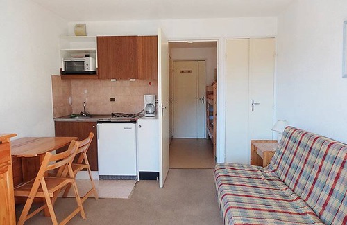 Les Deux Alpes Apartamento | 19 m² Apartamento ∙ 1 habitación ∙ 2 personas