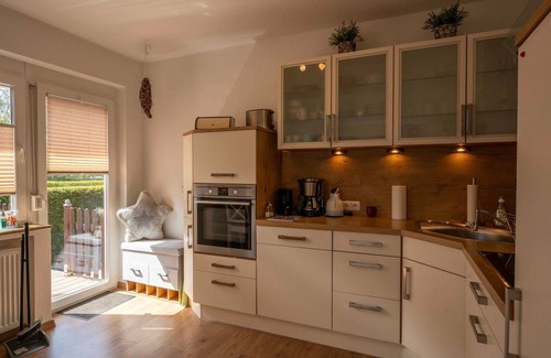 Fedderwardergroden Apartamento | 190 Northern Lights holiday home - 190 Northern Lights - Holiday apartment with terrace