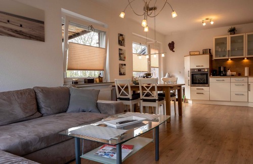Fedderwardergroden Apartamento | 190 Northern Lights holiday home - 190 Northern Lights - Holiday apartment with terrace