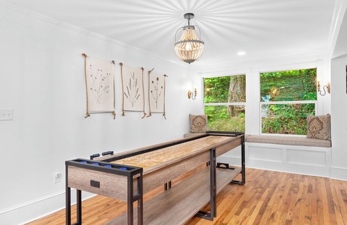 Fairview Casa | 1910 Asheville Gem - Mountain Views w/ Hot Tub