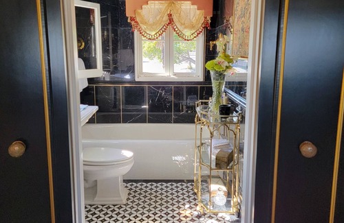 Upper East Casa | 1920's Spanish Colonial romanic villa, minutes from the beach