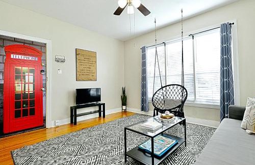 Lower Greenville Apartamento | 1920s Urban Charm, Lower-Greenville Ave Area