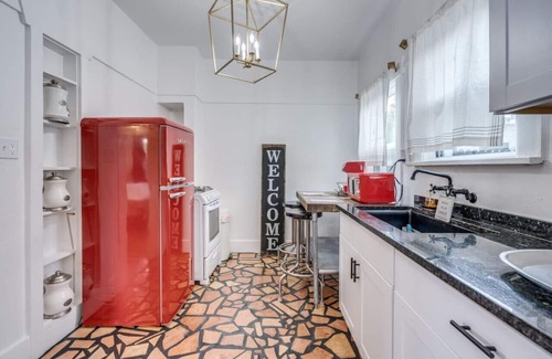 Tucson Villa | 1926 Historic Duplex / 1 BR 1 BA / Near U of A