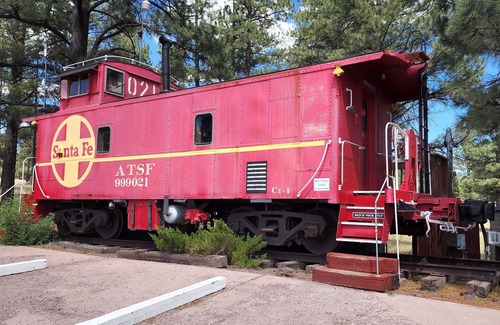 Williams Cabina | 1929 authentic Caboose Suite #1