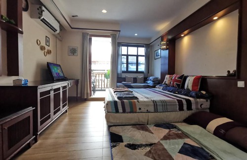 Taman Tanjung Casa | 1942 water chalet-Nice sea view