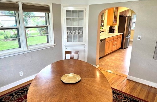 Meridian Casa | 1950's Brick House. Tons of character. Minutes from downtown Meridian.