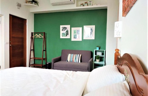 Ji'an Casa | 1969 Meters Square Seed B&B