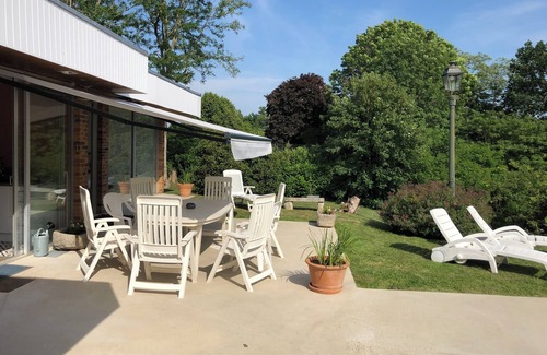 Manneville-sur-Risle Casa | 1975 ARCHITECT HOUSE renovated with swimming pools on 4000 m2 near HONFLEUR