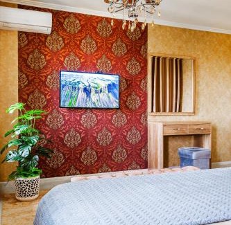 Tashkent Apartamento | 198 Expansive apartment with stunning views of downtown, next to GRAND MIR HOTEL