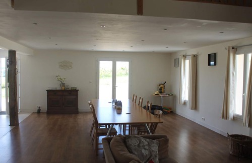 Saint-Vivien-de-Monsegur Otro | Granja francesa del siglo XIX con piscina privada climatizada y vistas al campo