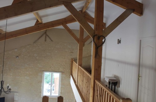 Saint-Vivien-de-Monsegur Otro | Granja francesa del siglo XIX con piscina privada climatizada y vistas al campo