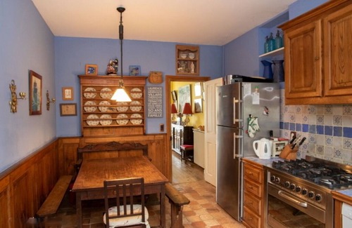 Pleneuf-Val-Andre Casa | Hermosa villa familiar con todas las comodidades en primera línea de mar con jardín cerrado