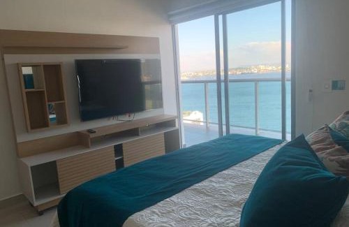 Bocagrande Apartamento | 19TH FLOOR LUXURY APARTMENT BAY VIEW CARTAGENA