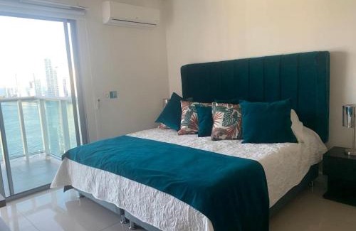Bocagrande Apartamento | 19TH FLOOR LUXURY APARTMENT BAY VIEW CARTAGENA