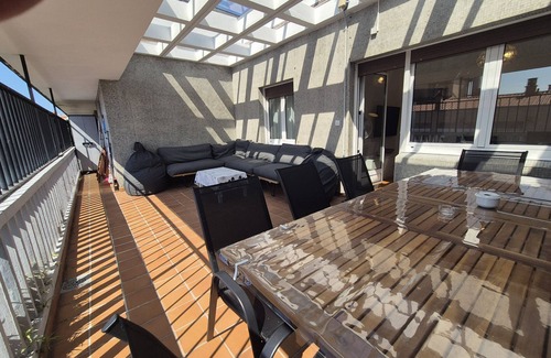 Gijon-Este Apartamento | 1A155 La Terraza de la Arena